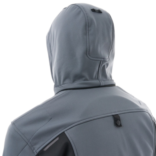 Dragonfly Мототолстовка DF Urban Man 2025 Grey с защитой