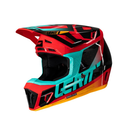 Leatt Шлем кроссовый Helmet Kit Moto 7.5 V25 Red