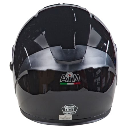 AiM Шлем JK526 Black Glossy