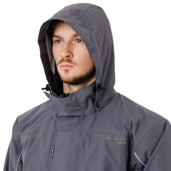 Dragonfly Дождевая куртка Evo Pro Man Grey 2025