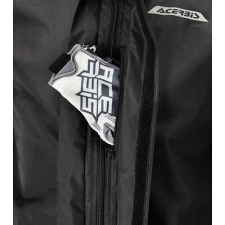 Acerbis Куртка дождевая RAIN JACKET X-DRY Black