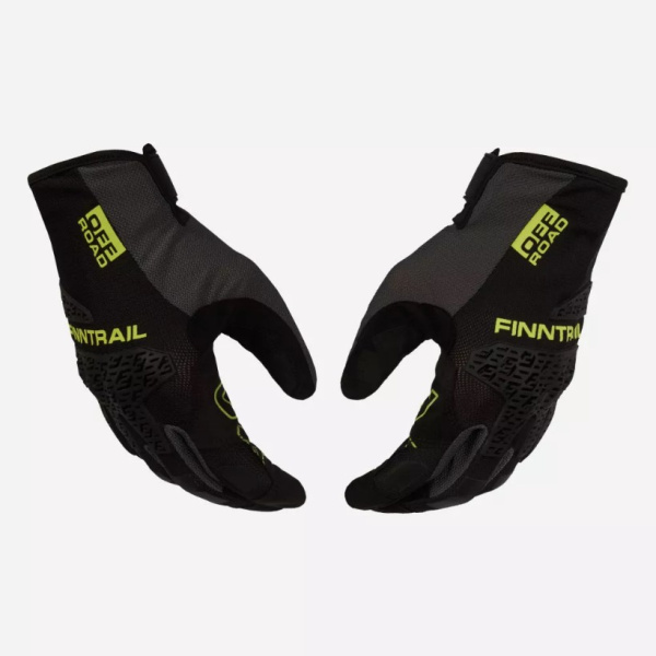 Finntrail Перчатки Enduro 2732 GraphiteYellow