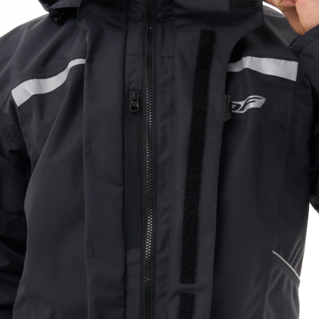 Dragonfly Дождевая куртка Evo Black (мембрана) 2025