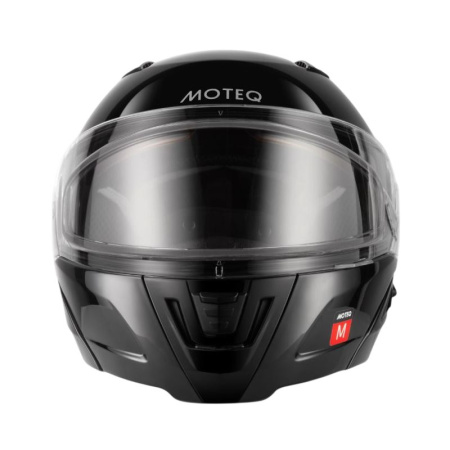 Moteq Шлем снегоходный SubZero двойное стекло черный