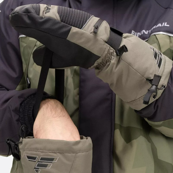Finntrail Рукавицы Nordic 2942 Khaki