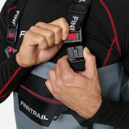 Finntrail Вейдерсы Airman 5260 Grey