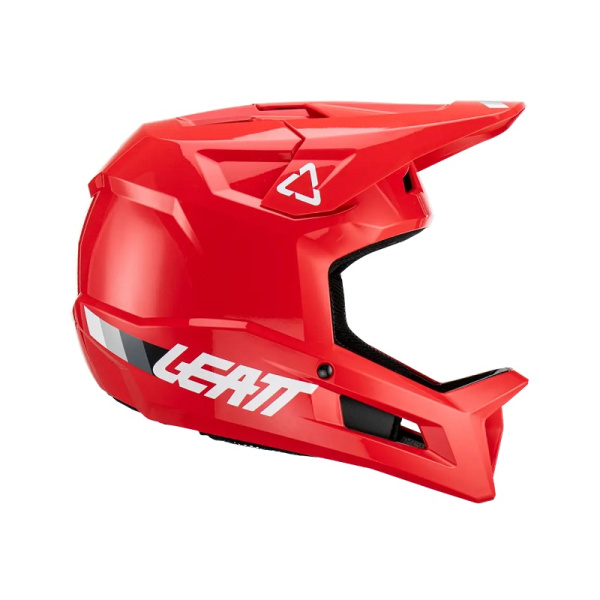 Leatt Велошлем подростковый MTB Gravity 1.0 Junior Helmet Fire 2025