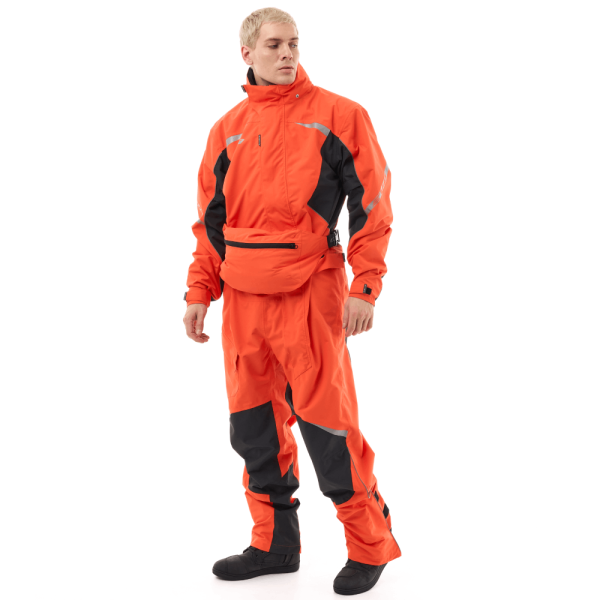 Dragonfly Комбинезон - дождевик Evo Man Orange 2025
