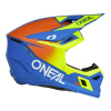 Oneal Шлем кроссовый детский 3Series Youth Solid синий / желтый