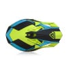 Acerbis Шлем кроссовый X-Track Light Blue/Fluo Yellow