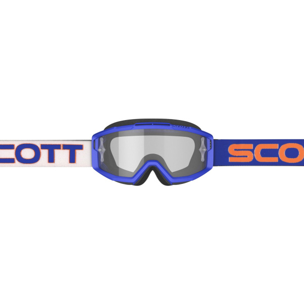 Scott Очки Split OTG white/blue clear works