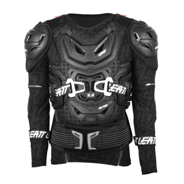 Leatt Детская Защита тела 5.5 Body Protector Black