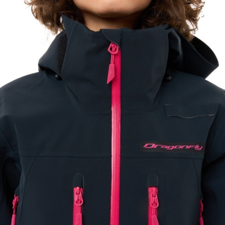 Dragonfly Комбинезон Freeride Pro Woman Black - Pink
