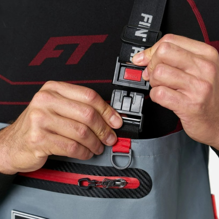 Finntrail Вейдерсы Wademan 1524 Grey