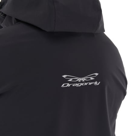 Dragonfly Дождевик городской DF RAINCOAT 2.0 Black 2024