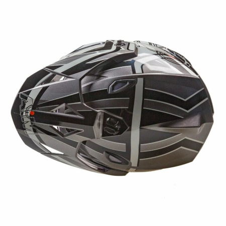 AiM Шлем JK802S Black/Grey/White