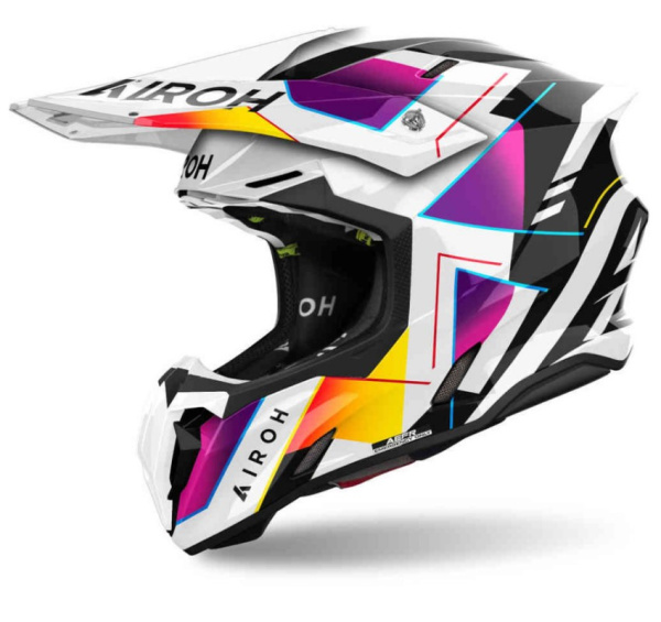 Airoh Шлем Twist 3 Rainbow Gloss