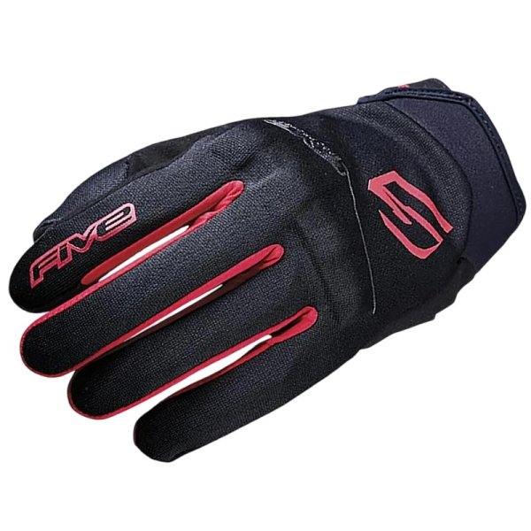 Five Перчатки Globe Evo black/red