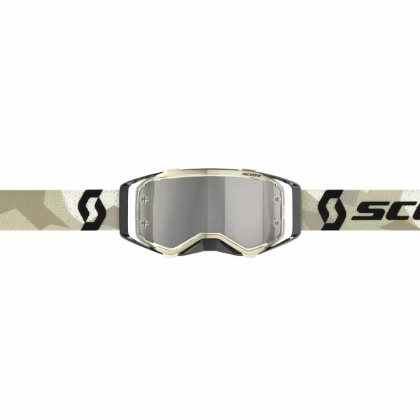 SCOTT Очки Prospect camo beige/black silver chrome works