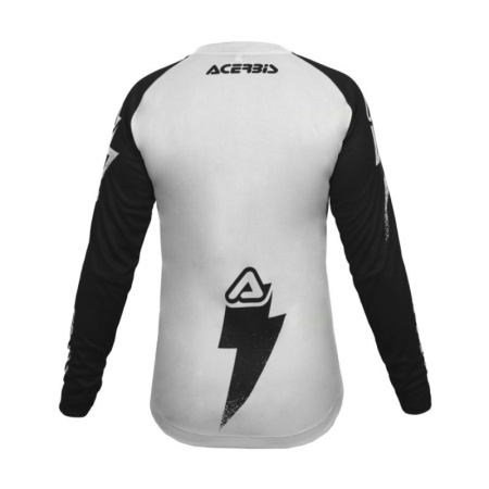 Acerbis Джерси детское MX J-Kid Blizzard Grey/Black