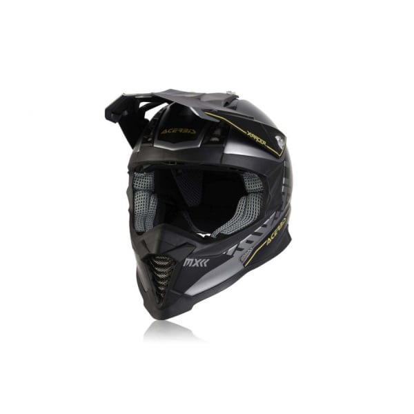 Acerbis Шлем кроссовый X-Racer VTR Black/Grey