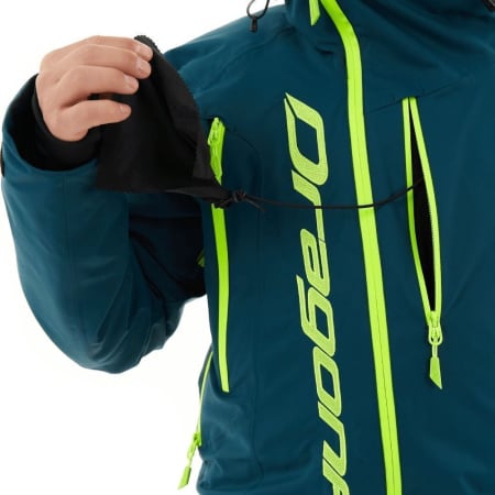 Dragonfly Комбинезон Gravity Premium Man Dark Ocean-Light Green (Kamchatka) 2024