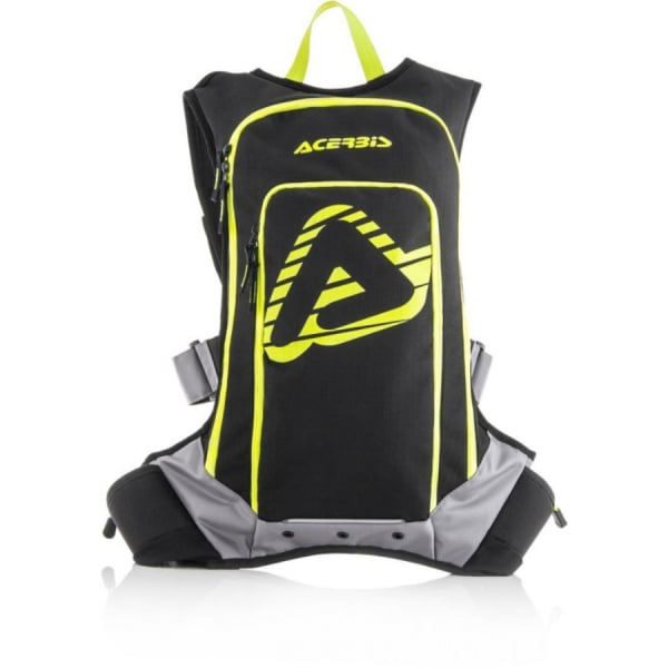 Acerbis Рюкзак с гидропаком X-Storm Drink Black/Yellow (14.5/2.5 L)