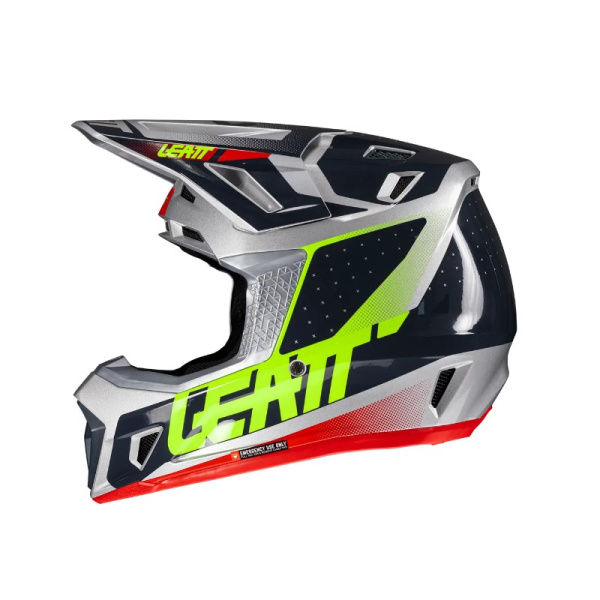 Leatt Шлем кроссовый Helmet Kit Moto 7.5 V25 Steel