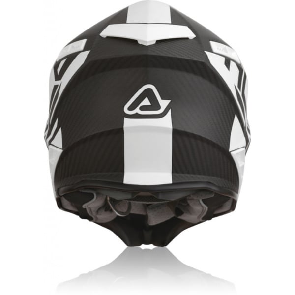 Acerbis Шлем Steel Carbon White/Black