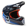 FOX Мотошлем V1 Toxsyk Helmet Midnight