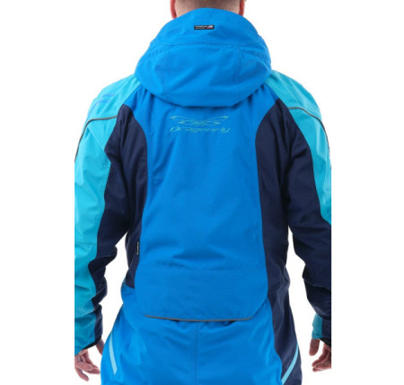 Dragonfly Комбинезон снегоходный Extreme 2020 Blue/Fluo