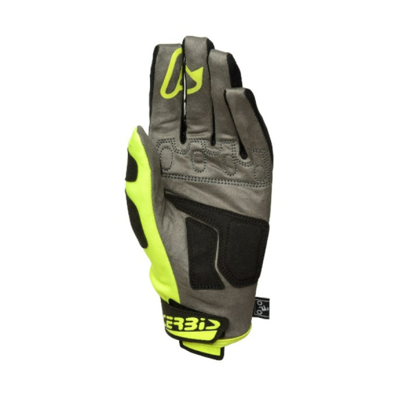 Acerbis Перчатки текстильные MX-WP Homologated Black/Yellow