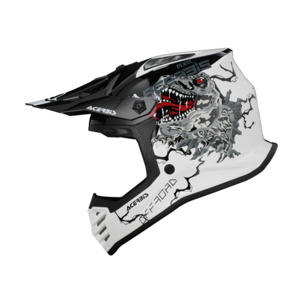 Acerbis Шлем детский Profile Junior White/Black