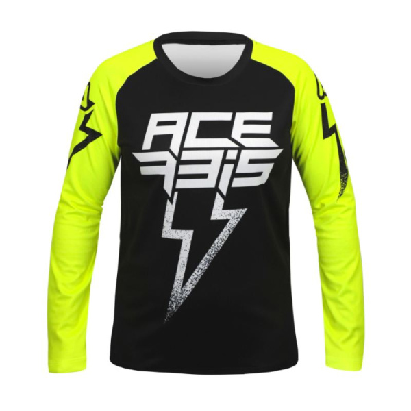 Acerbis Джерси детское MX J-Kid Blizzard Black/White
