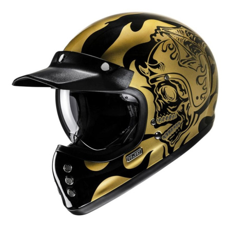 HJC Шлем V60 Flame MC9