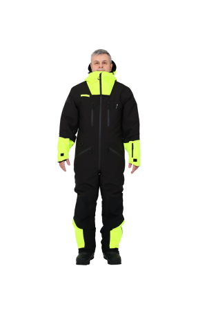 Hyperlook Комбинезон Sector X черный