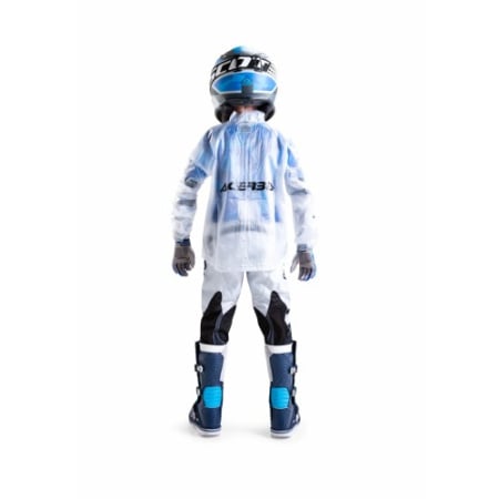 Acerbis Куртка дождевая детская TRANSPARENT 3.0 KID Clear