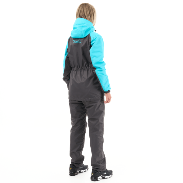Dragonfly Мембранный костюм Active 2.0 Woman Graphite - Blue 2024