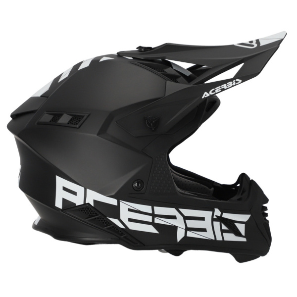 Acerbis Шлем кроссовый X-TRACK 22-06 Black 2