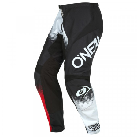 Oneal Штаны мужские кросс-эндуро Element Racewear V.22 Черный/Белый
