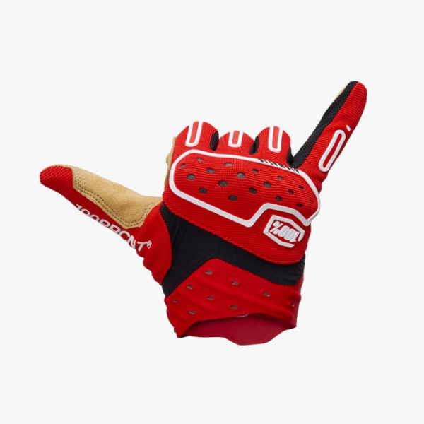 100% Мотоперчатки Airmatic 2 Red/Black