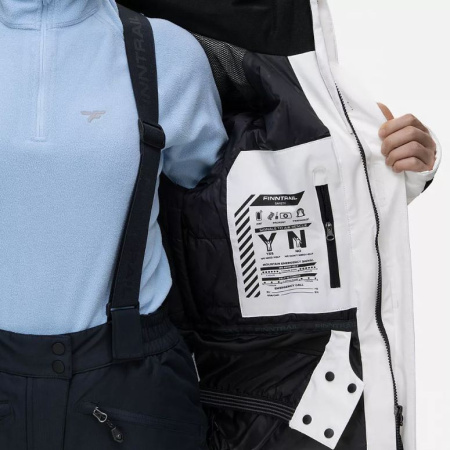 Finntrail Куртка женская утепленная Aspen 3463 White