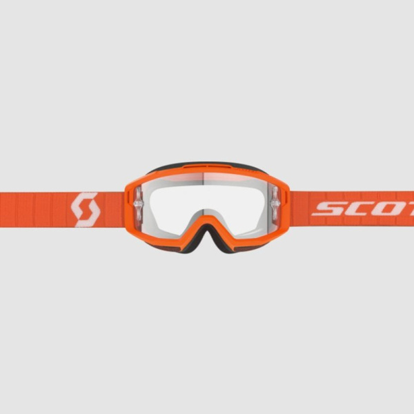 Scott Очки Split OTG Orange clear works