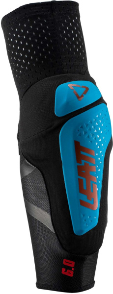 Leatt Налокотники 3DF Elbow Guard Hybrid 2021 Fuel/Black