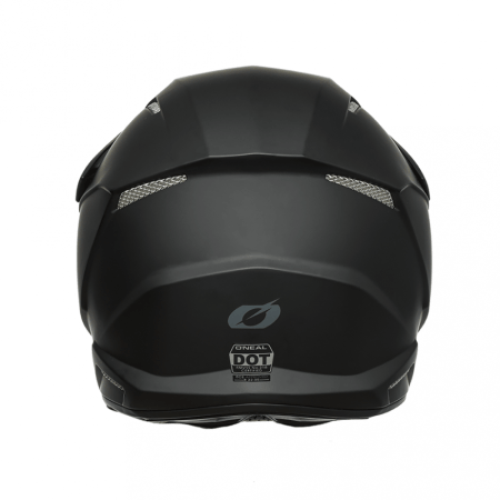 Oneal Шлем кроссовый 3Series Solid 2.0 Черный/Матовый