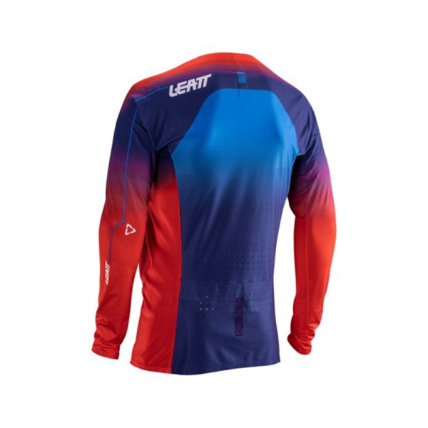 Leatt Джерси 5.5 UltraWeld V26 Royal Blue-Red