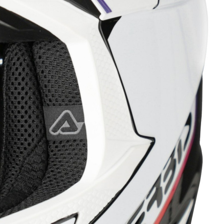 Acerbis Шлем T711 White/Black