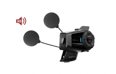 Sena Bluetooth гарнитура и экшн-камера 10C EVO