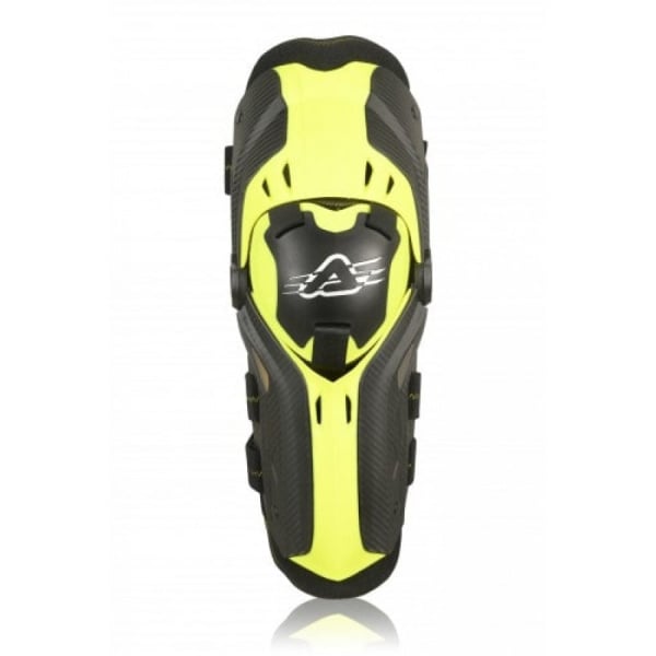 Acerbis Наколенники шарнирные Gorilla Knee Black/Yellow