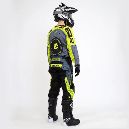 Grom Джерси Fragment Neongrey подростковая